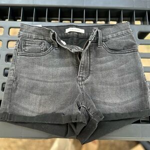 PacSun Women's Charcoal Jean Shorts